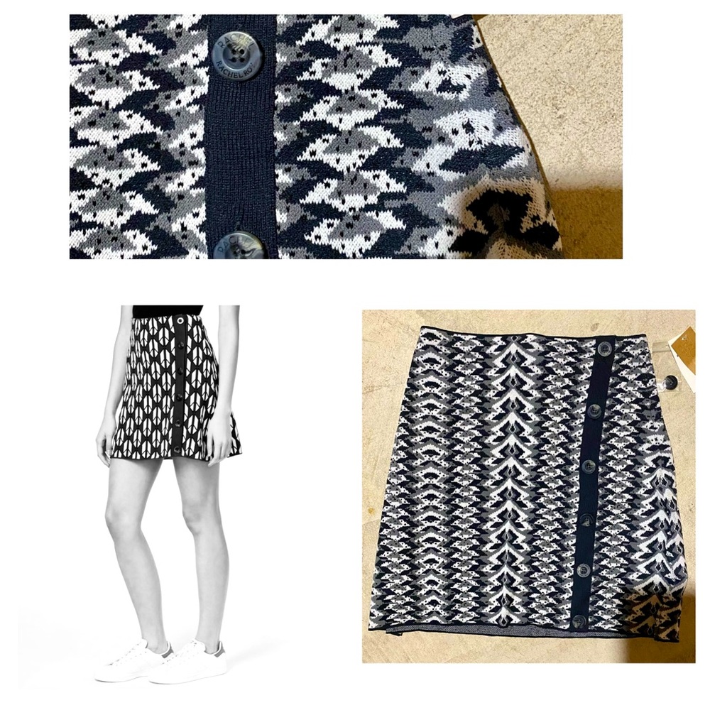 RACHEL ROY - Daydream Geometric Skirt (NWT)